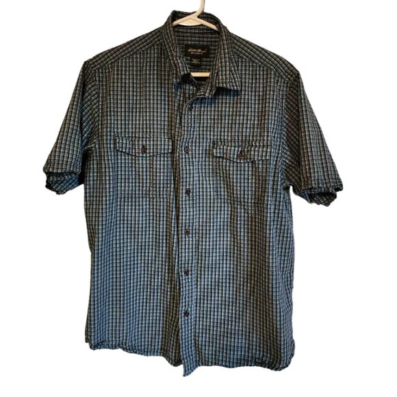 EUC Eddie Bauer Relaxed Fit Short Sleeve - Picture 1 of 4